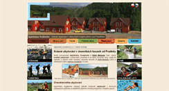 Desktop Screenshot of apartmany-avalanche.cz